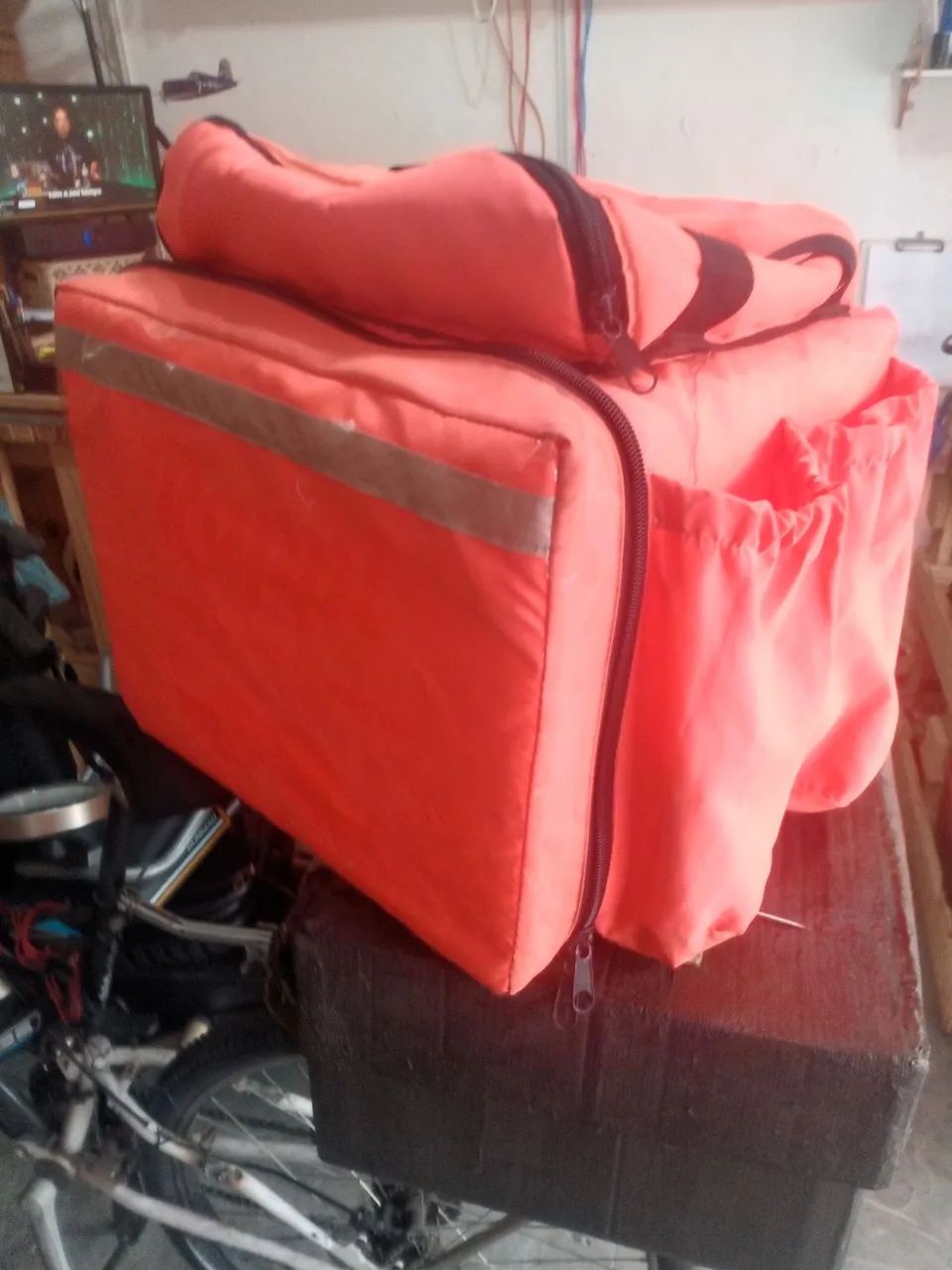 Entregador de Bike