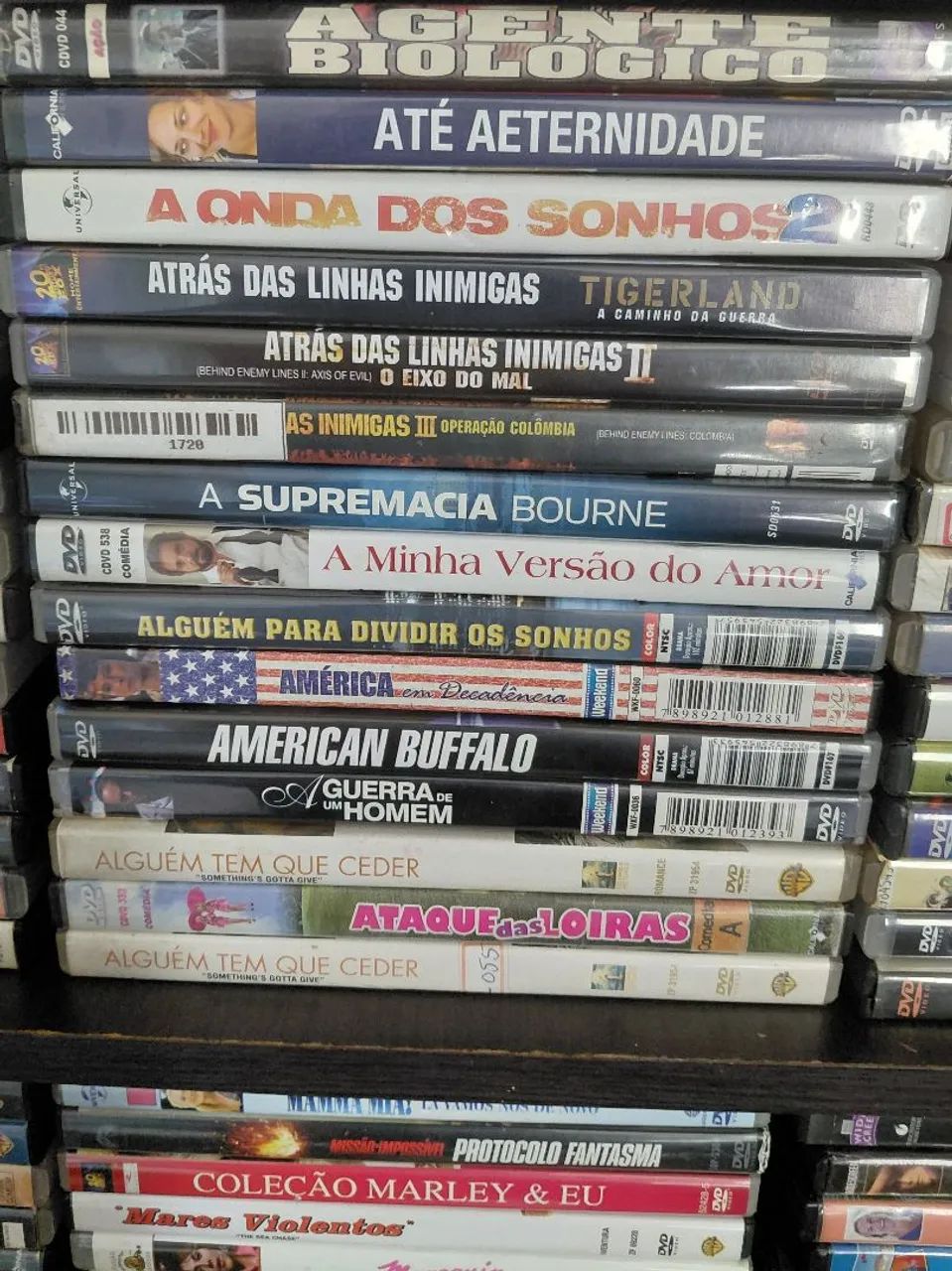 Vendo DVD filmes 