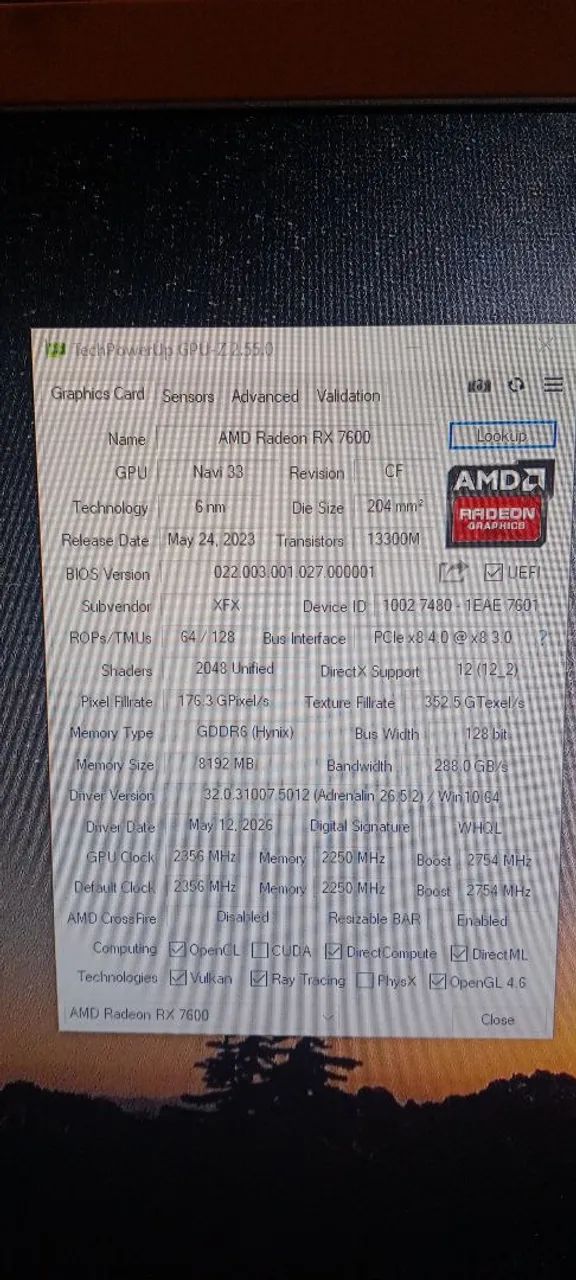 CPU GAMER Ryzen 5500 RX 7600 RAM 16 - Foto 3