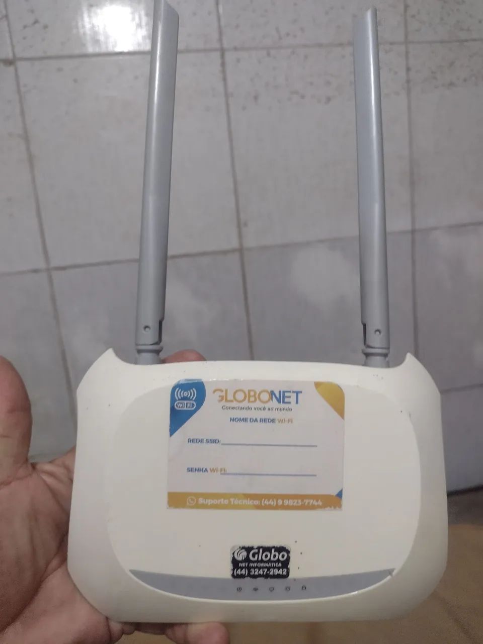 Vendo roteador globonet  - Foto 4