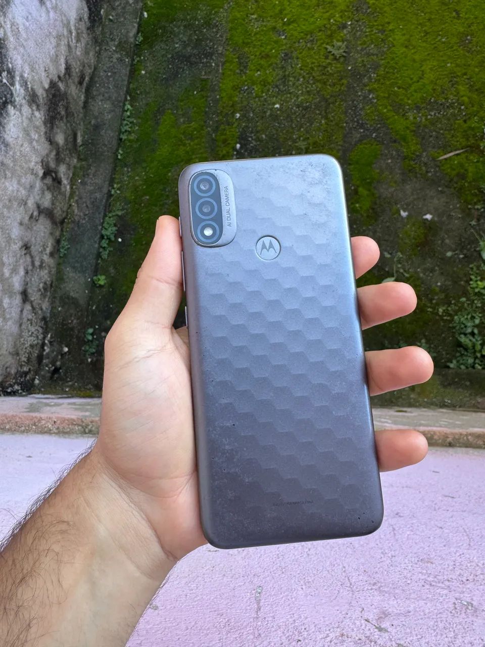 Celular motorola e20