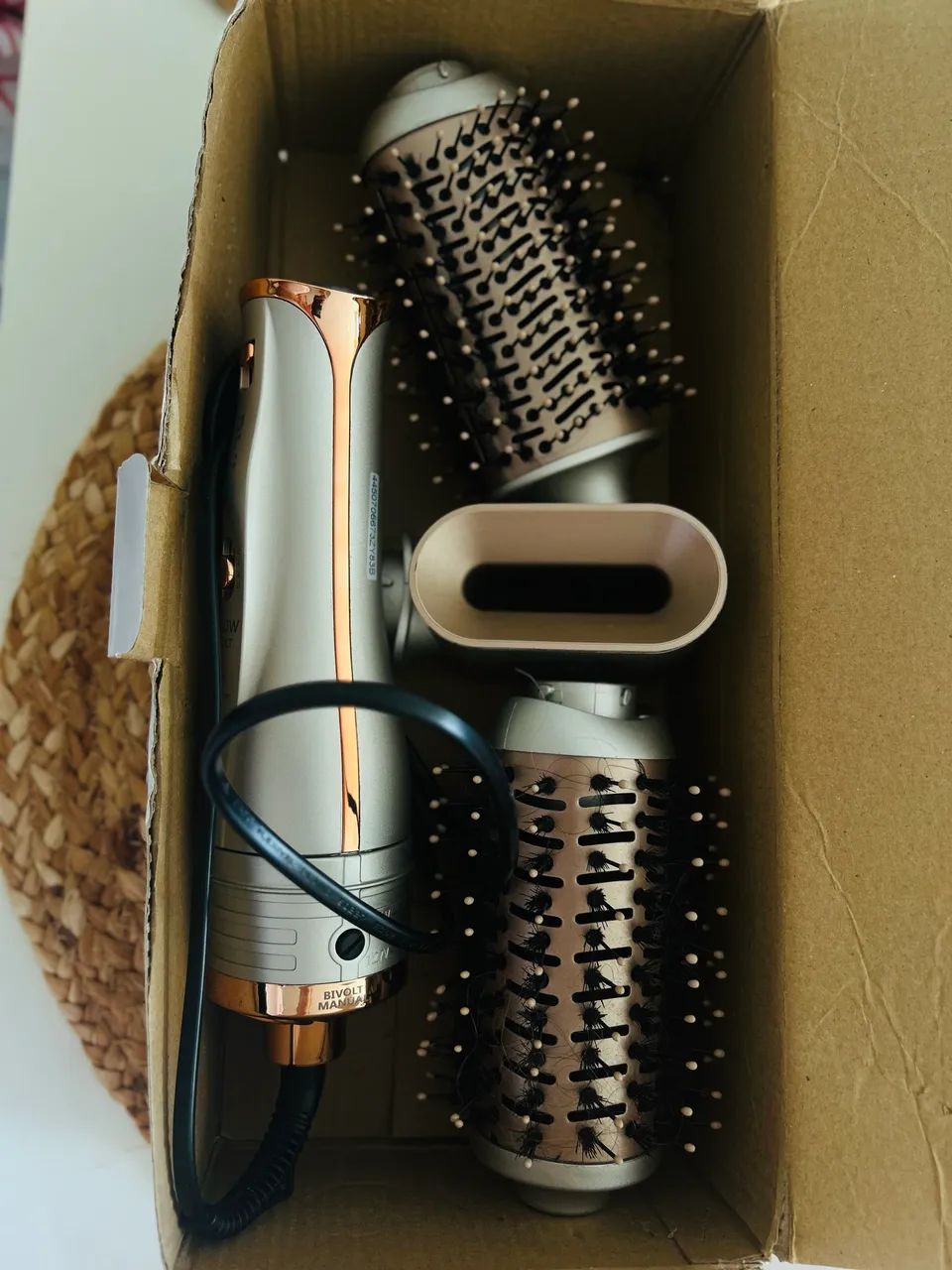 Escova secadora 3 em 1 Philco 