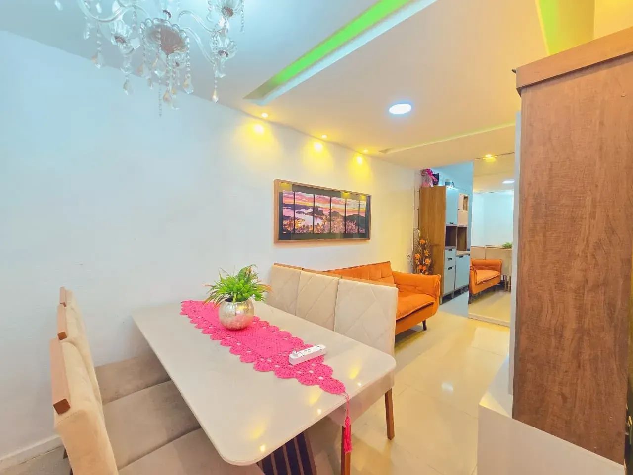 Lindo apartamento mobiliado em Nova Iguaçu - Foto 4