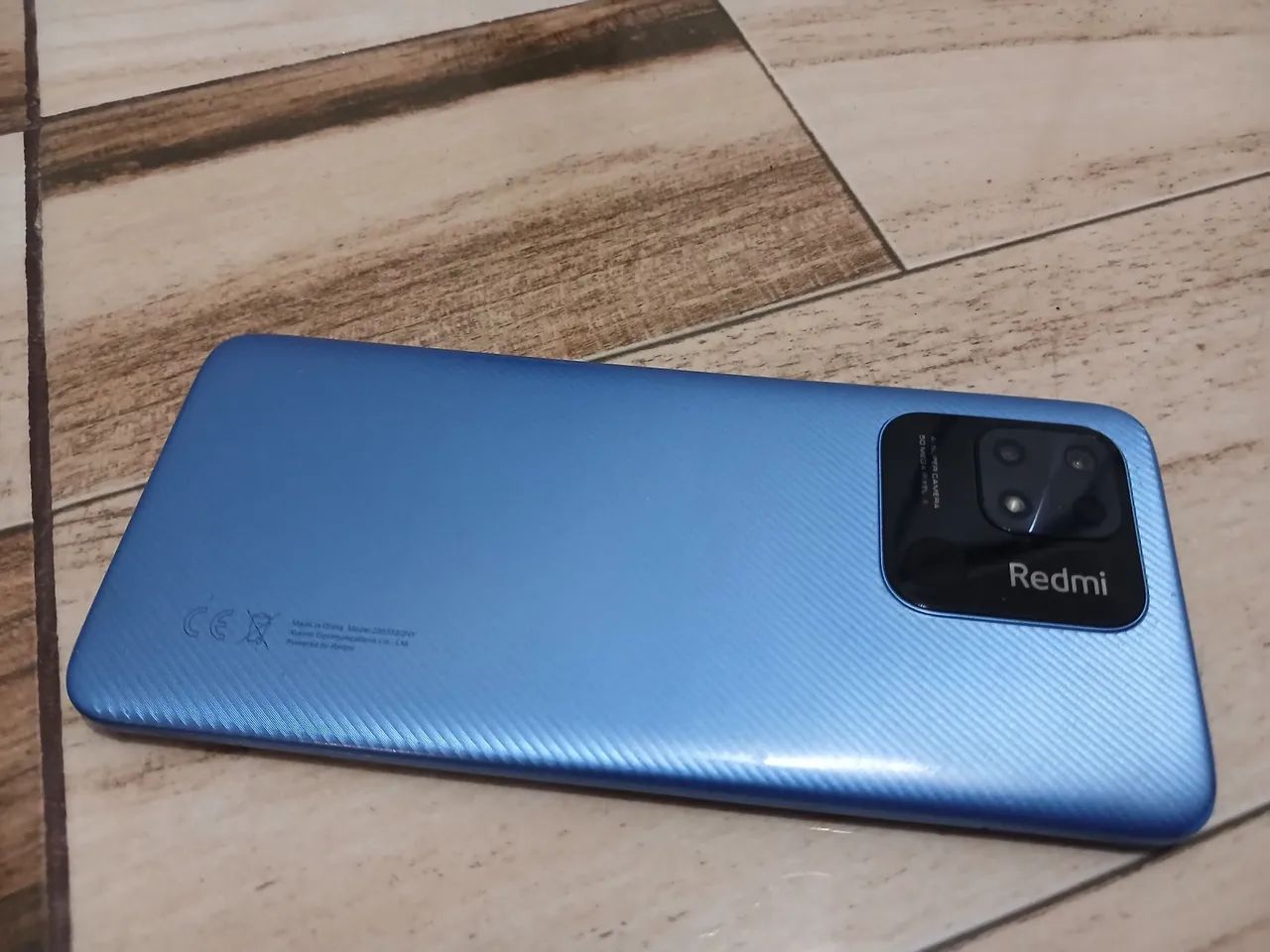 VENDO - Redmi 10C 128GB Azul - Impecável - Foto 5
