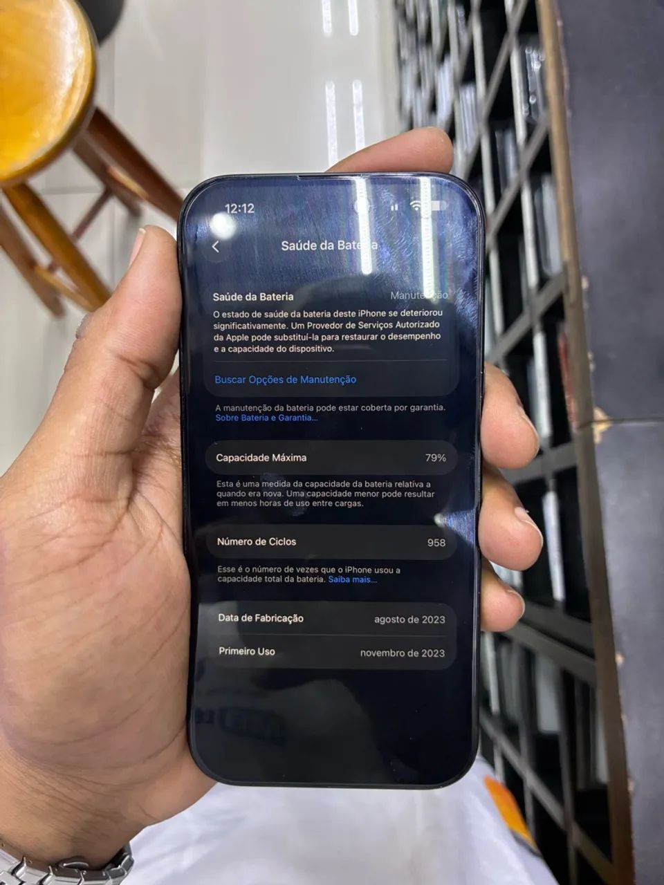 Vendo Ou Troco IPhone 15 - Foto 2