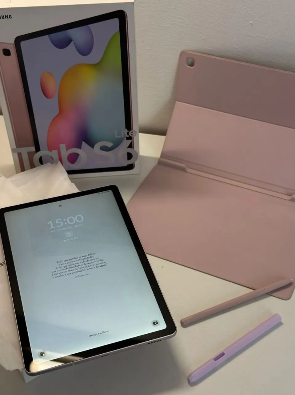 Samsung Tab S6 Lite Rosa 64gb - Foto 3