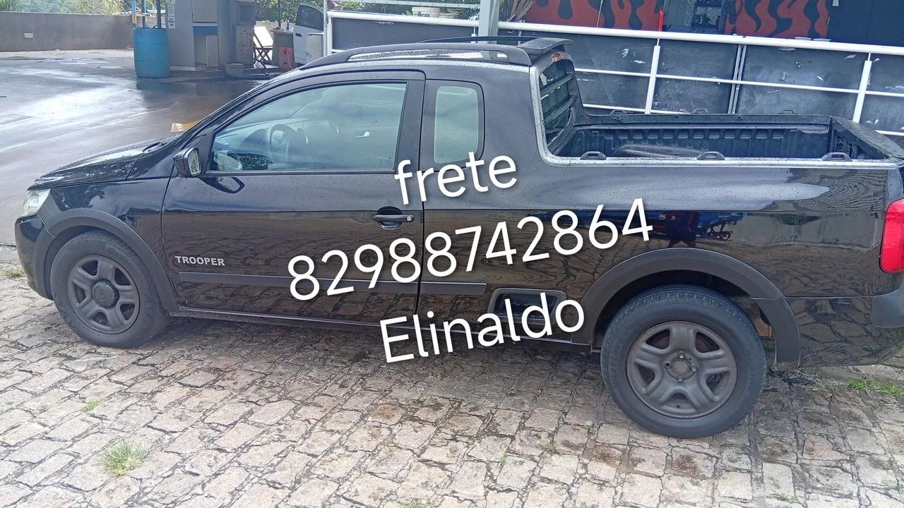 Frete e pequena mudança  - Foto 2