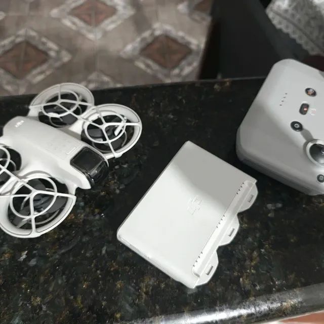 Drone DJI Neo Combo Fly more troco por switch oled desbloqueado - Foto 4