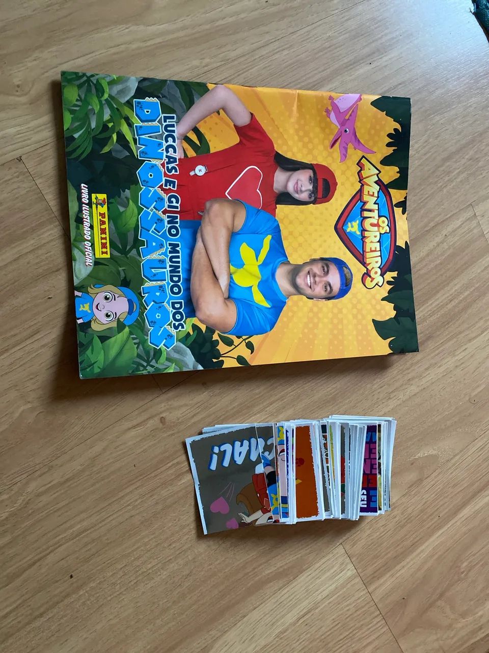 Álbum completo luccas Netto, os Aventureiros
