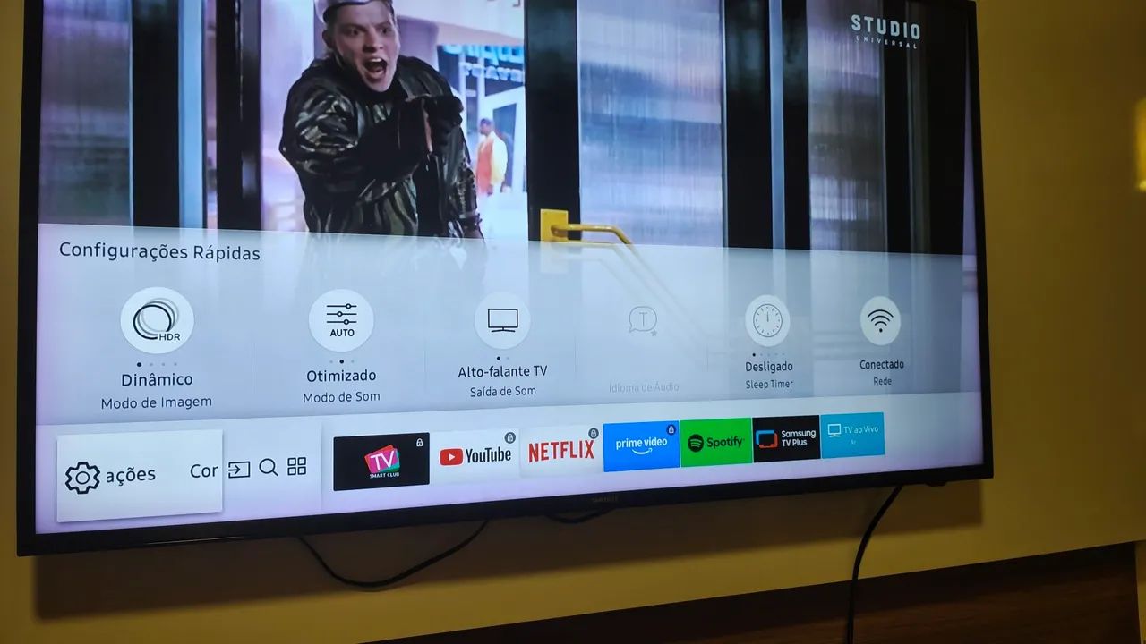 Tv Samsung 49 polegadas 4k - Foto 6
