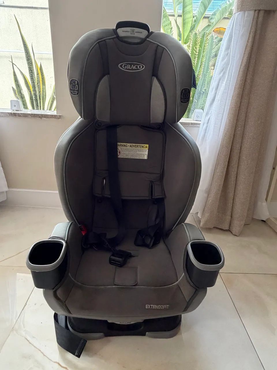 Cadeirinha Graco Extend2fit Excelente estado - Foto 2