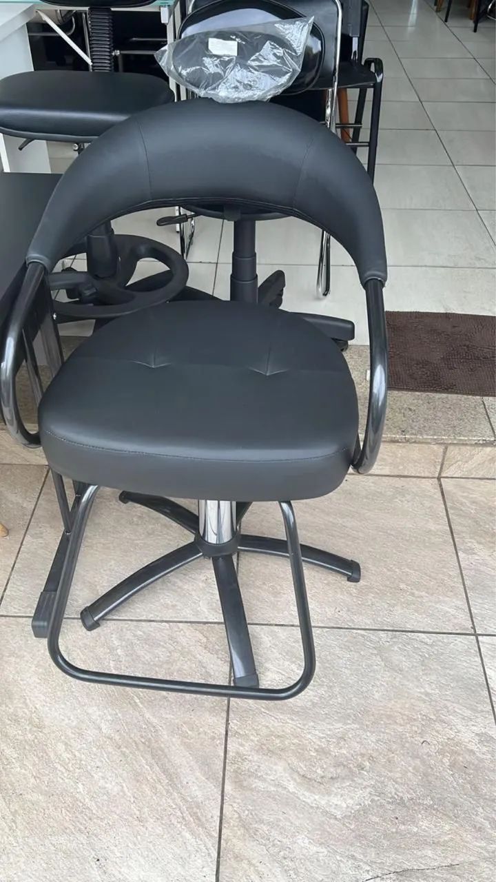 Cadeira para salão de cabeleireiro 