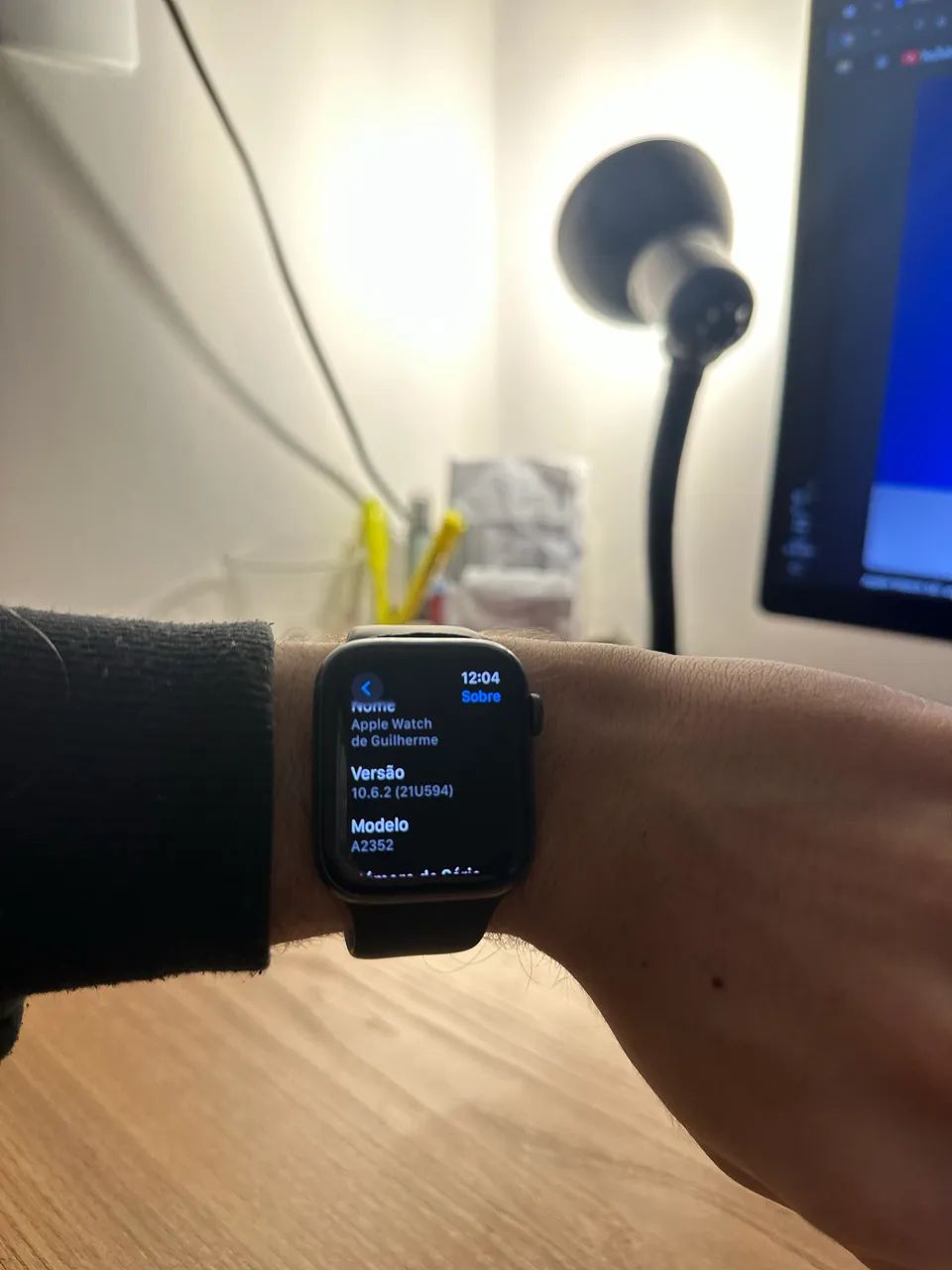 Apple Watch SE 44mm com caixa - Foto 3
