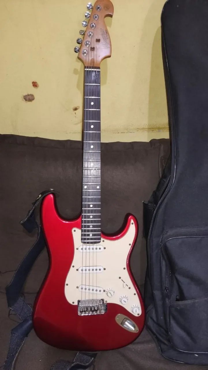 Guitarra semi nova - Foto 2