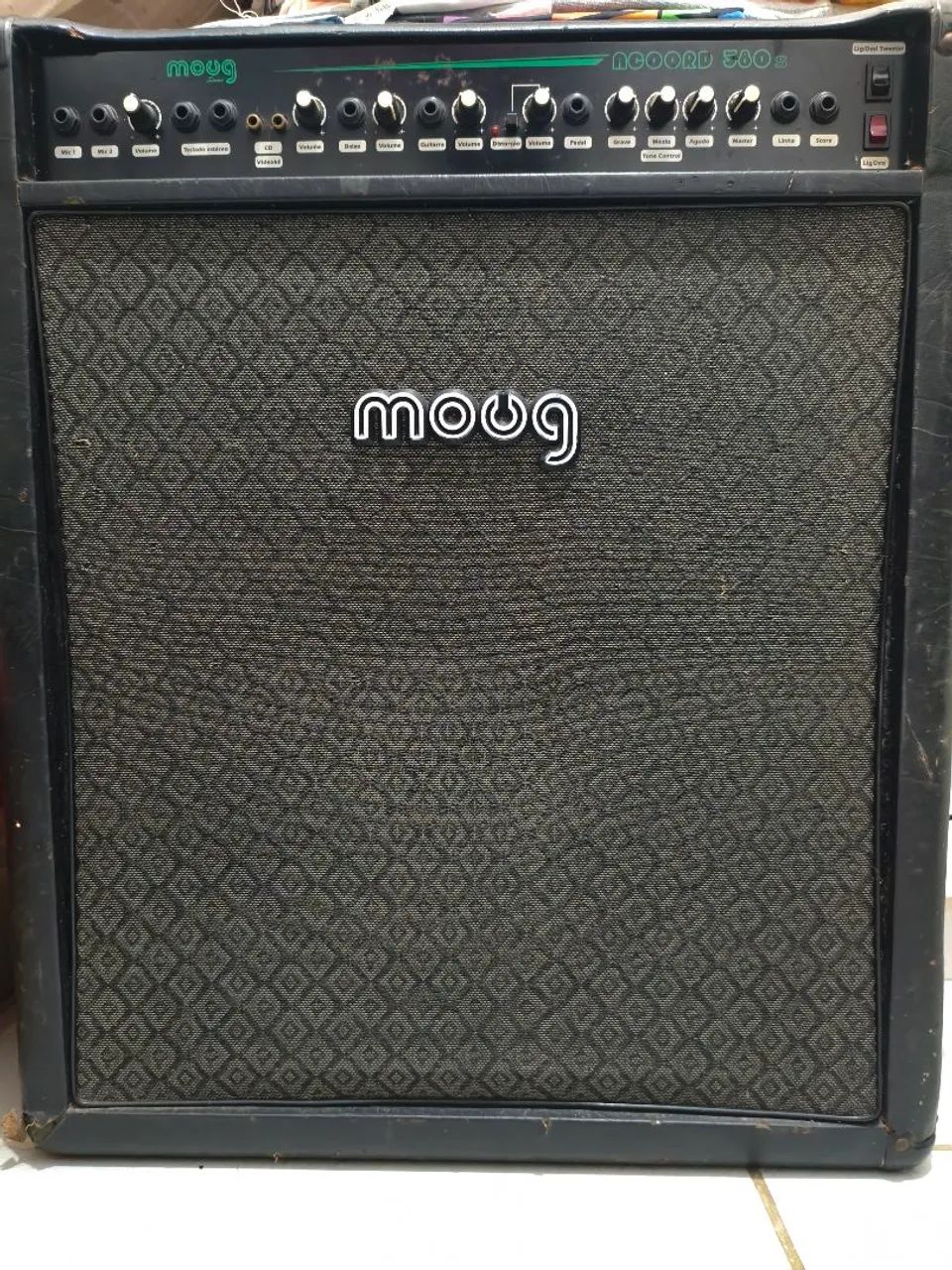 Amplificador Moog ACOORD 580s