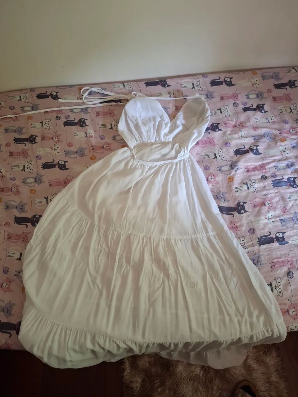 Vestido branco  - Foto 3