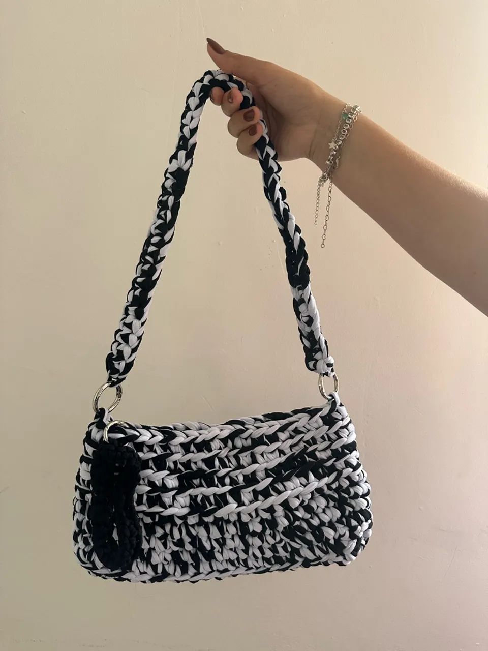 Bolsa de croche