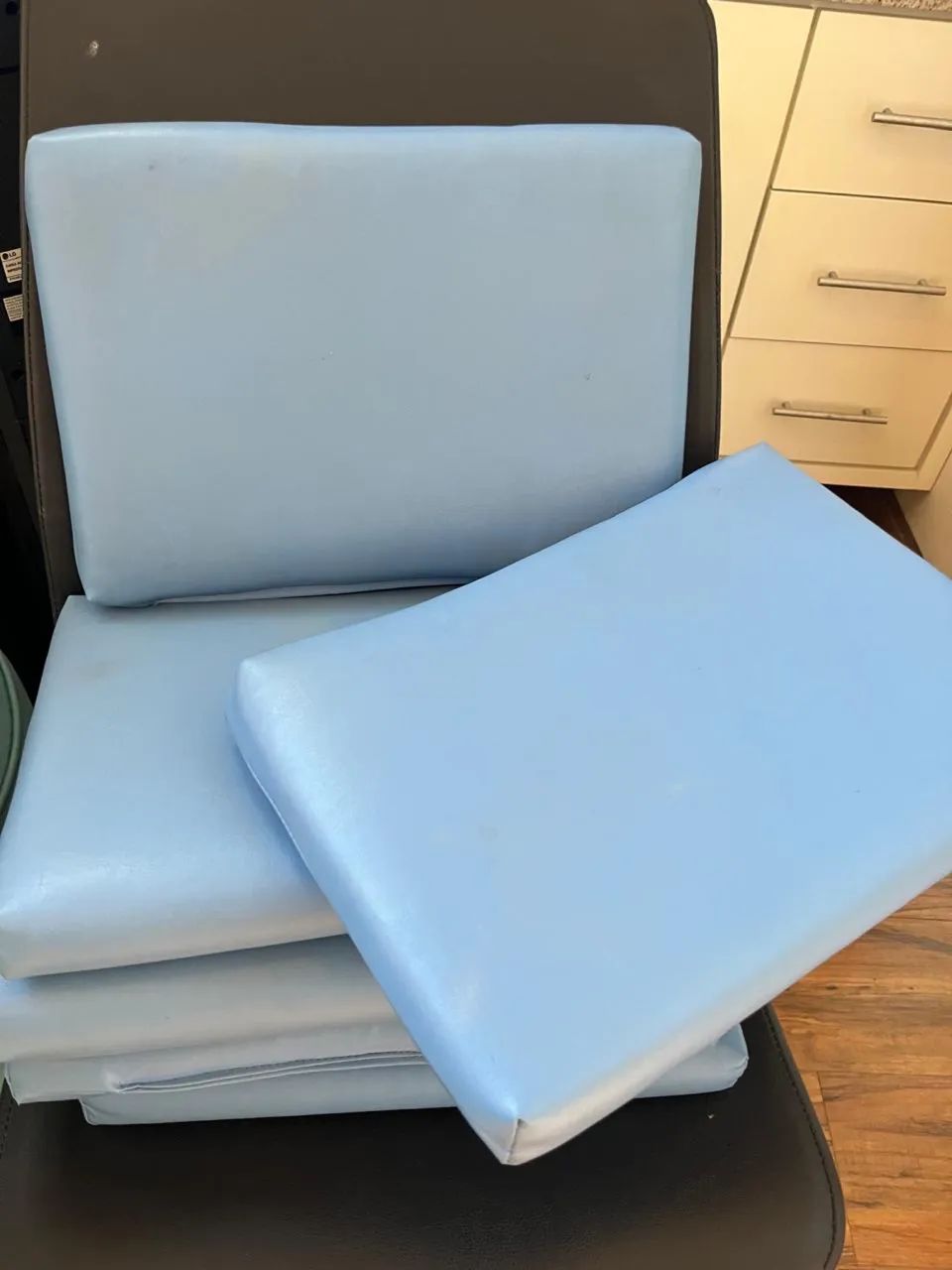 Travesseiro para maca impermeável  e resistente  - Foto 3