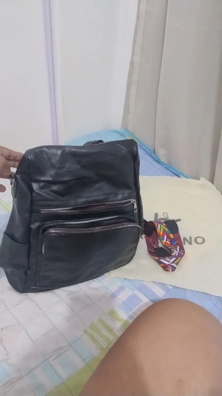 Bolsa/mochila NOVA - Foto 4