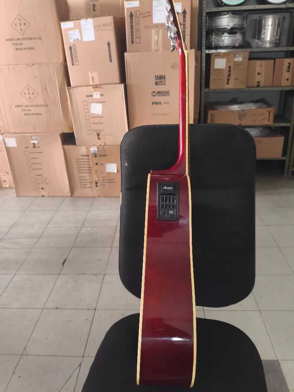 Violão elétrico  - Foto 5