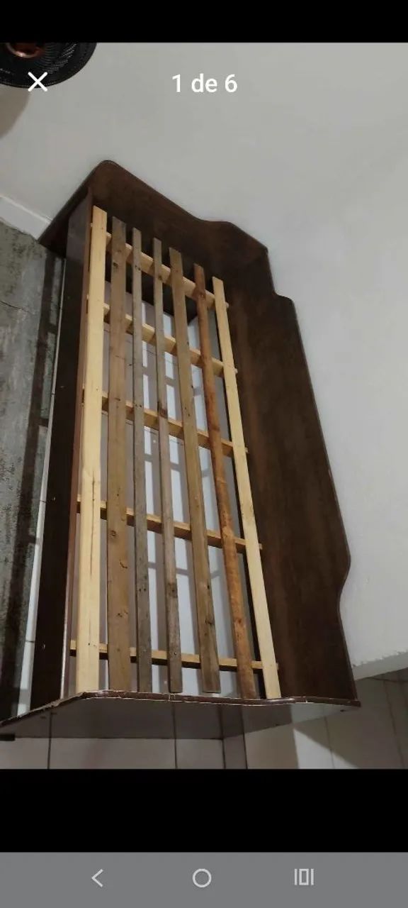 Cama de solteiro 