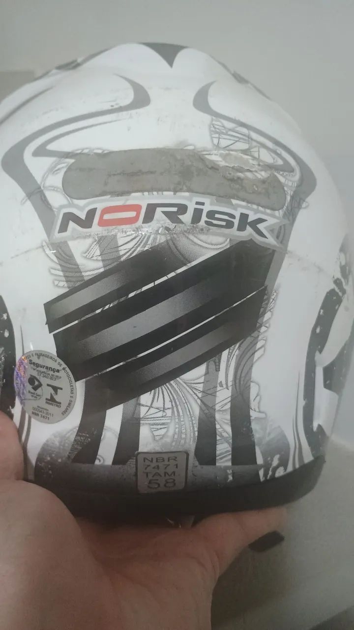 CAPACETES NORISK 56 E 58 - Foto 4
