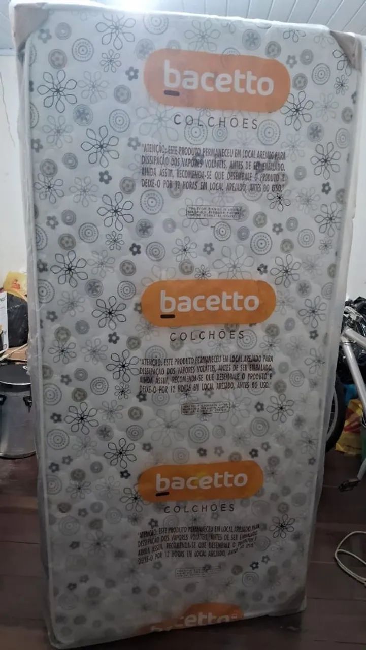Cama box solteiro 