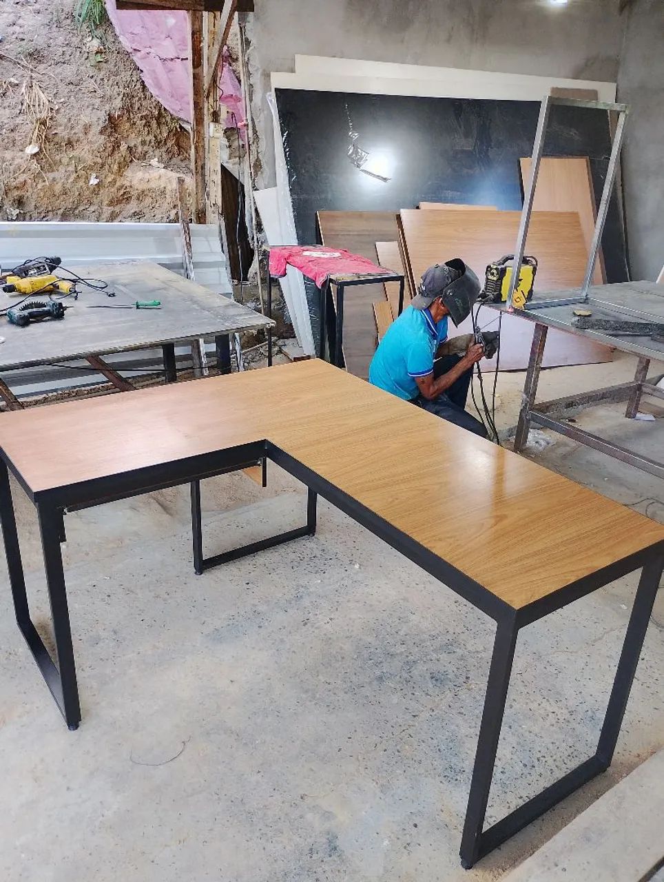 Móveis estilo industrial  - Foto 3