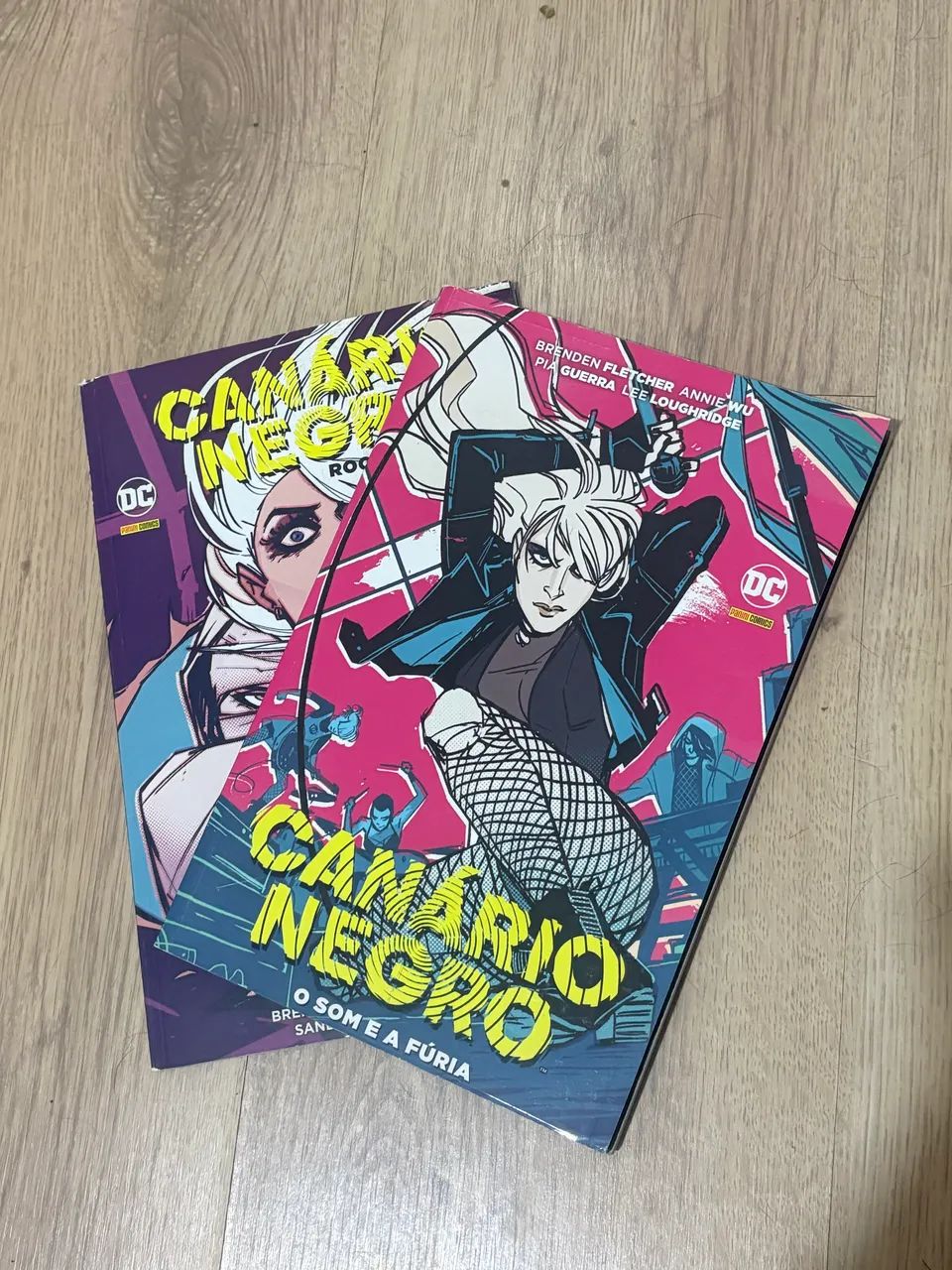 HQ Canário Negro