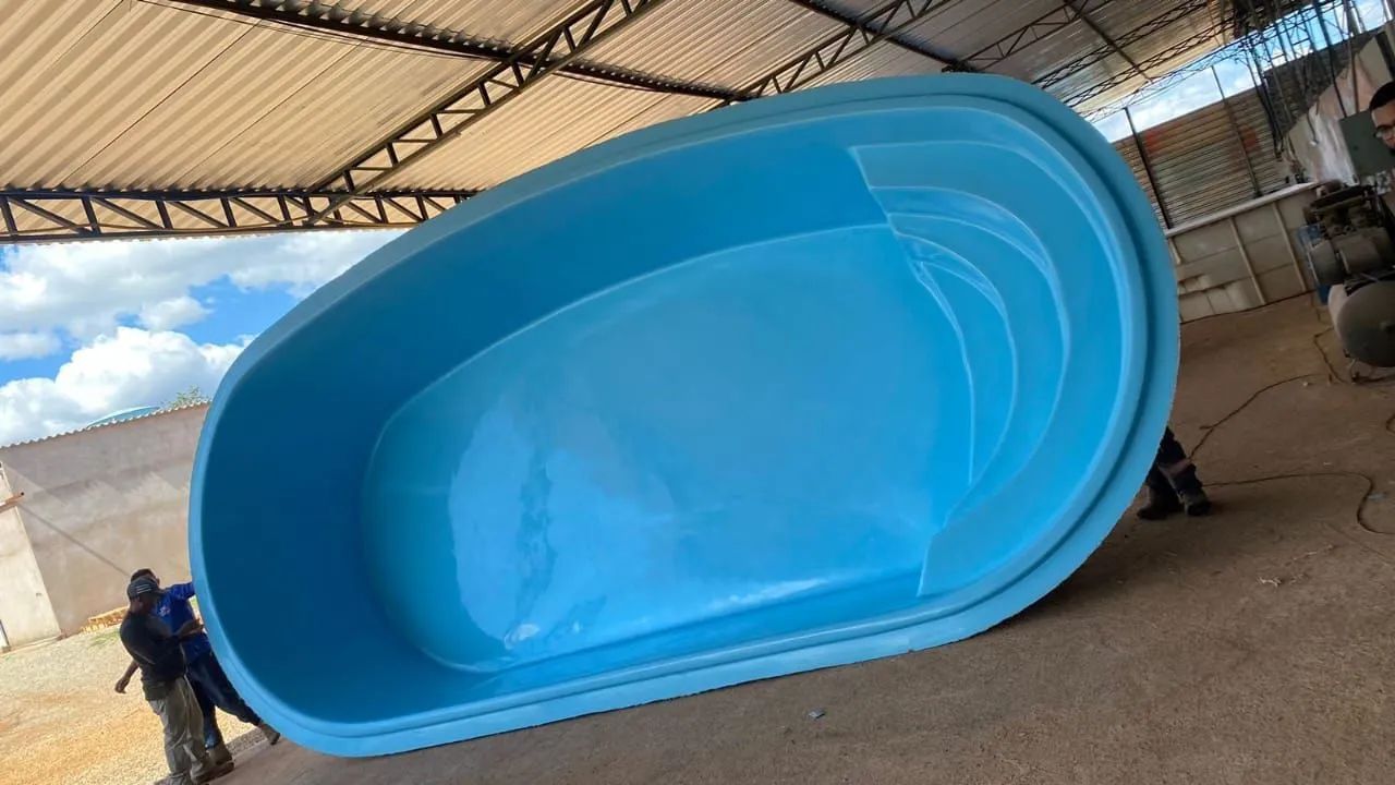 Piscina Silver 8