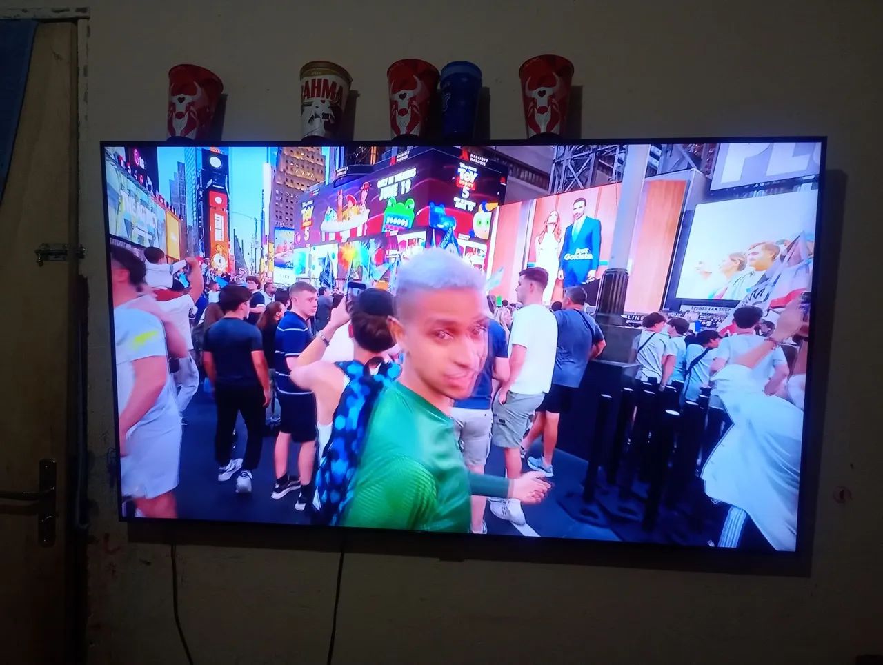 Tv Smart Samsung 55 Crystal 3x1 - Foto 2