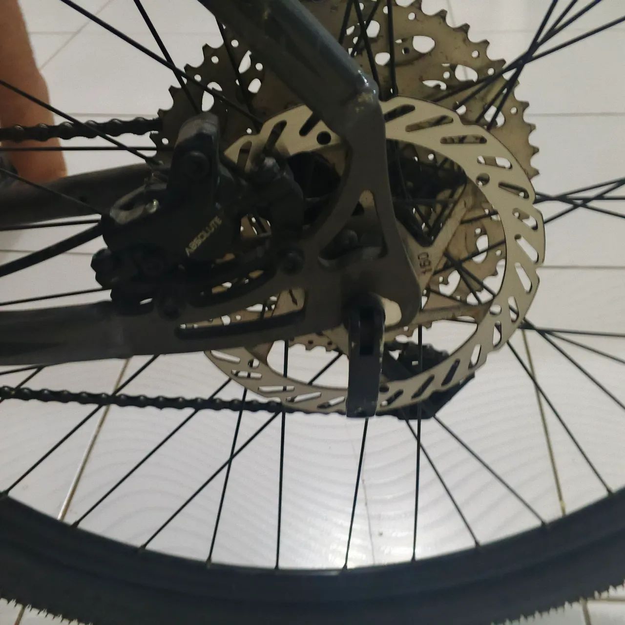 Bike deeper, aro 29 Tam.19/ cubo K7 camaleão  - Foto 3