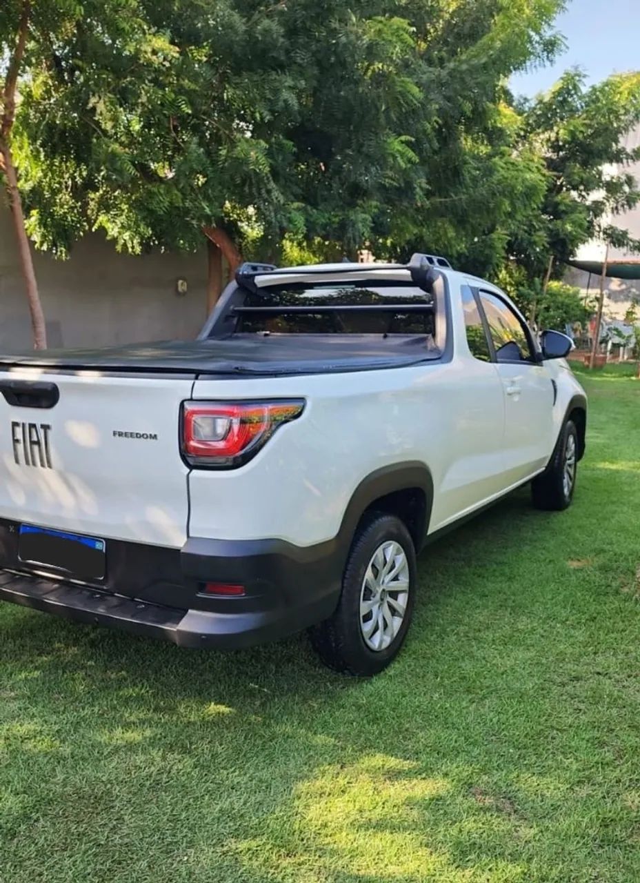 Fiat Strada Freedom 1.3 Flex 8V CS Plus 2024 - Foto 5