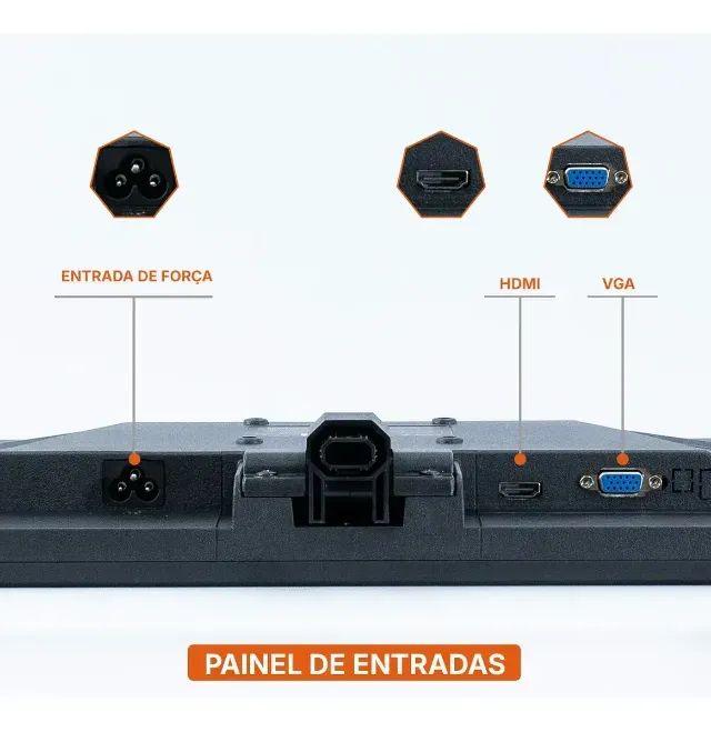 Monitor 20 Polegadas Ultra C/ Brinde Por R$ 387 - Foto 3