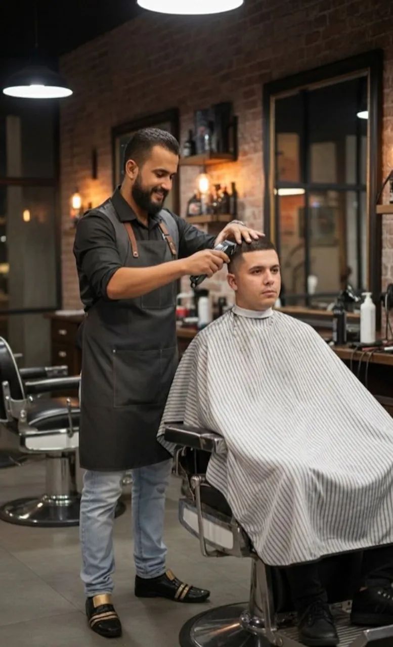 Barbeiro Profissional a Domicílio 