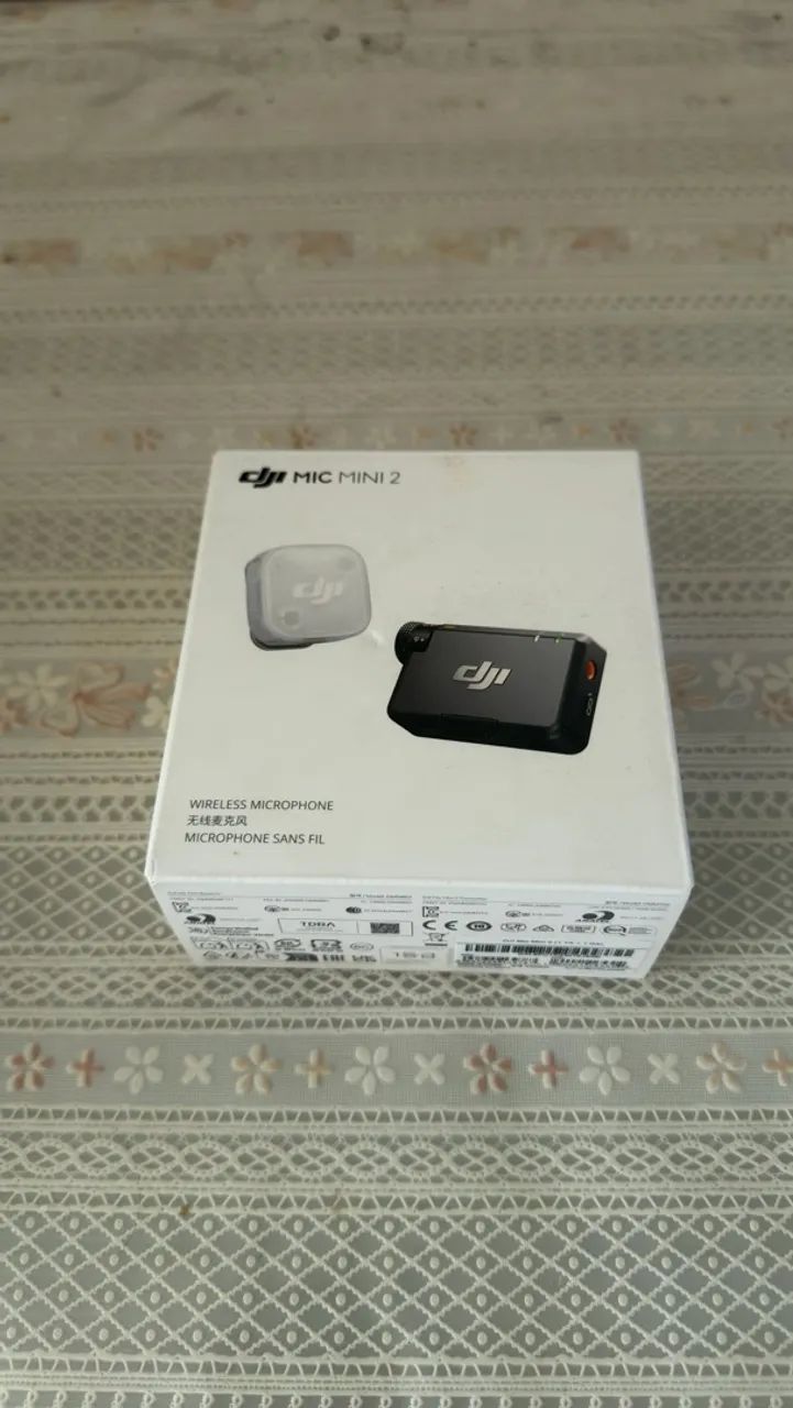 DJI mic mini 2 