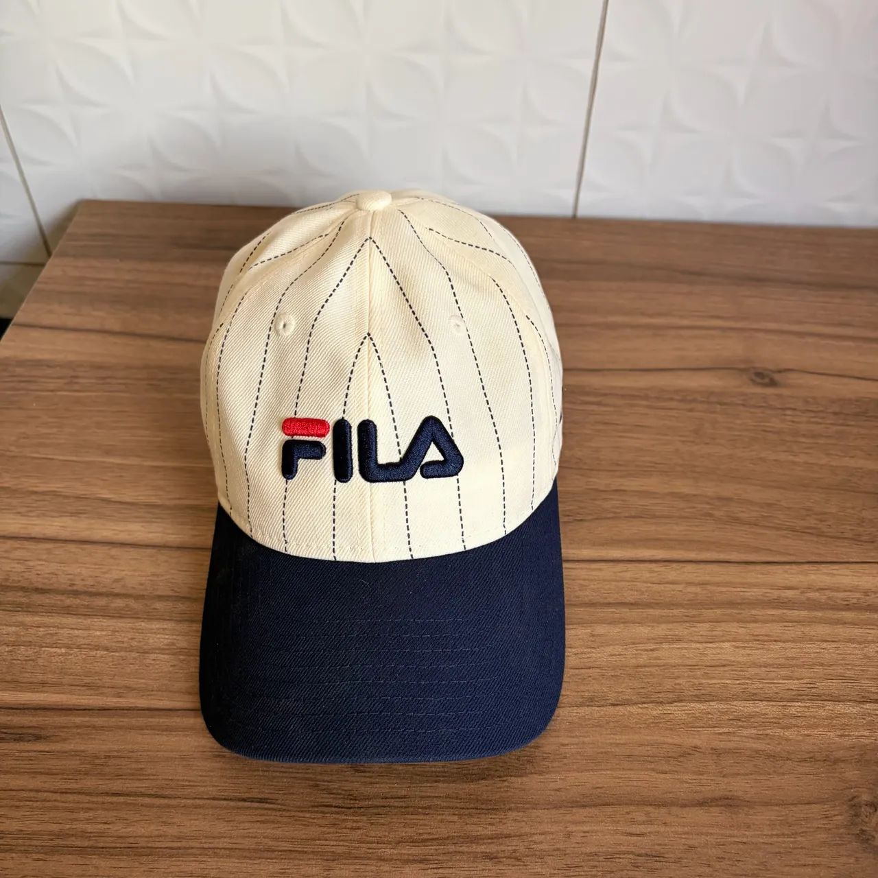 Boné Fila Listrado 