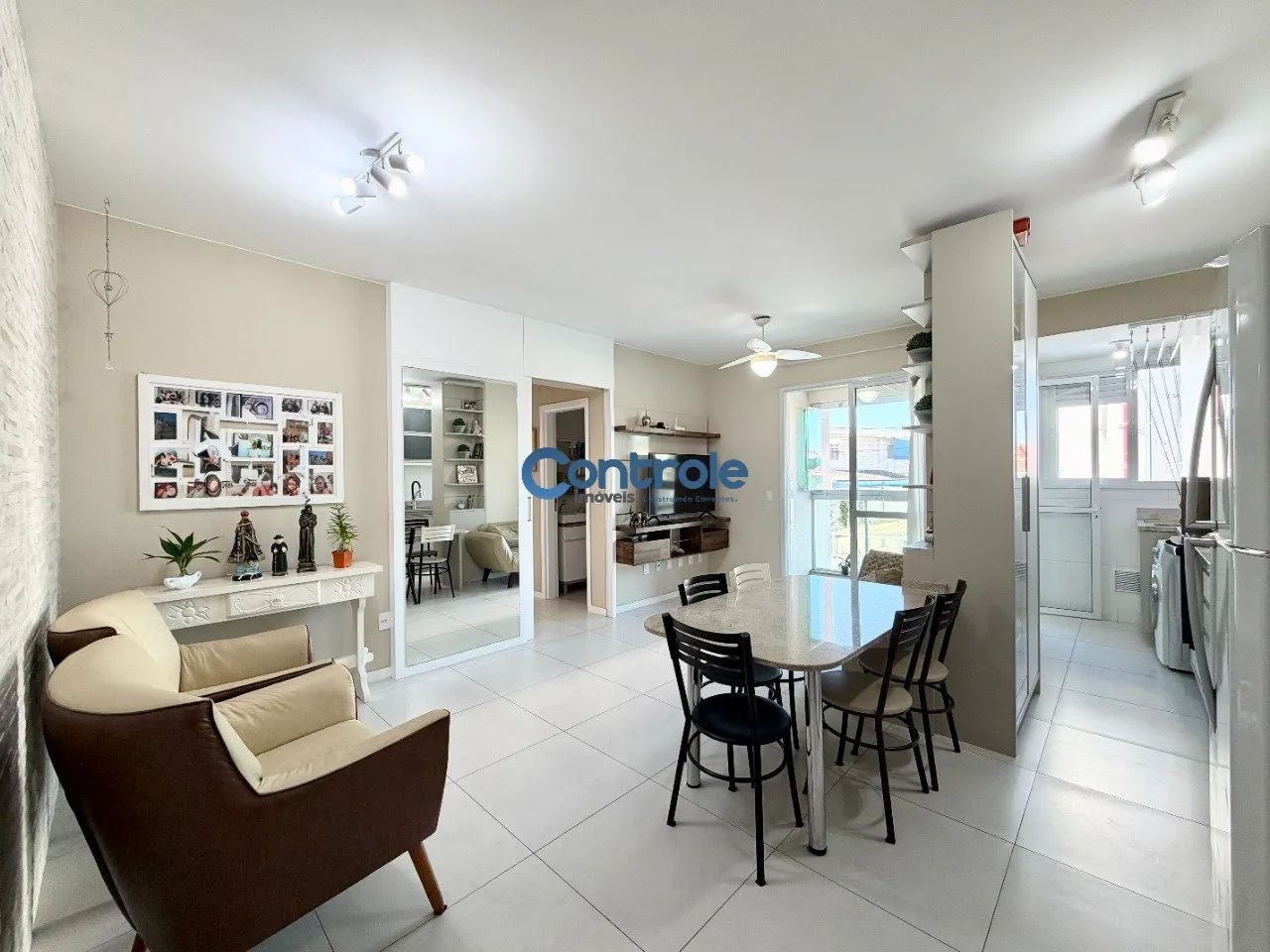 Apartamento no Centro Histórico, em São José.
