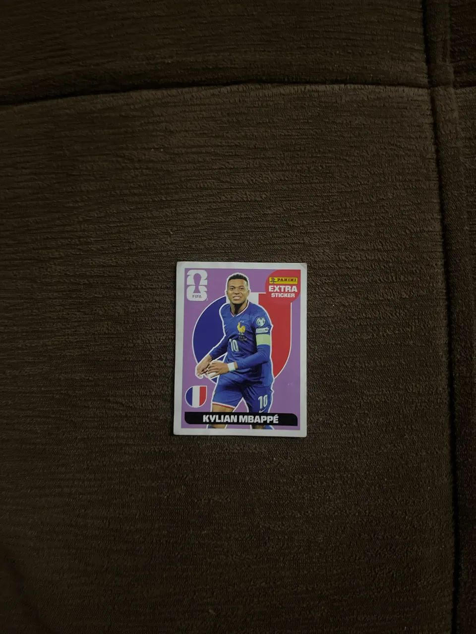 Vende-se figurinhas do KYLIAN MBAPPÉ BORDO