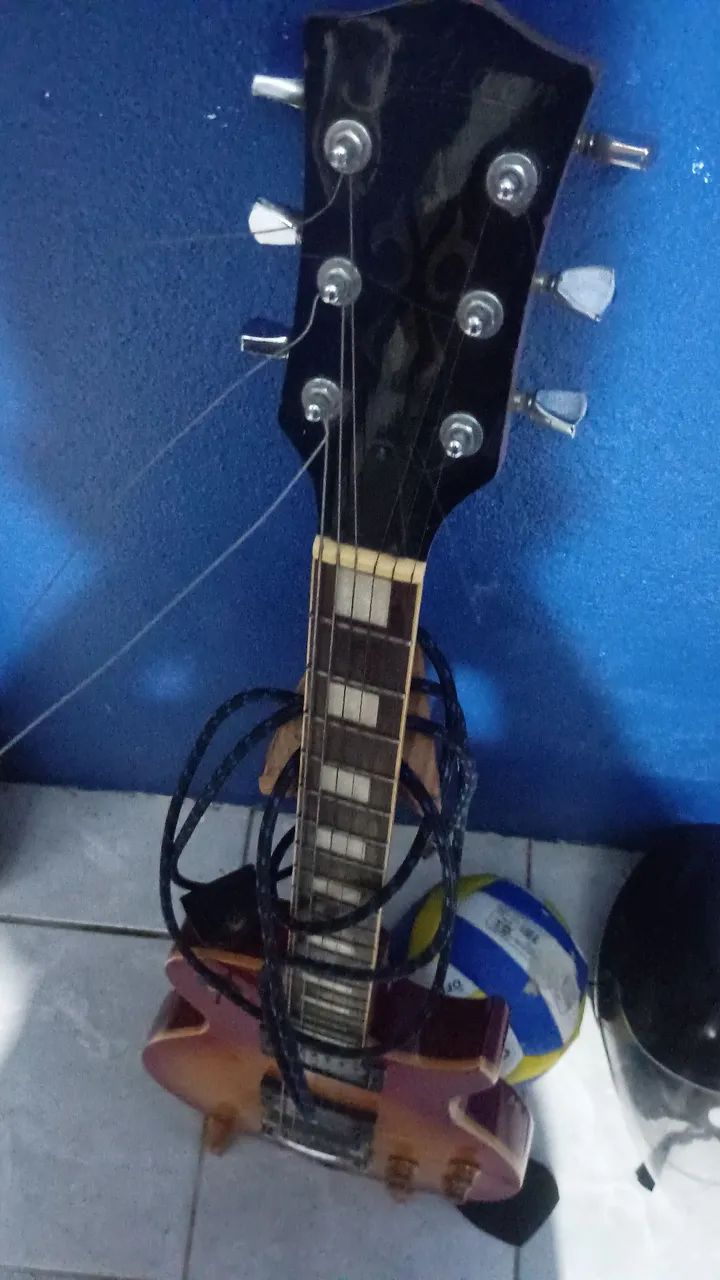 Vendo guitarra elétrica - Foto 3