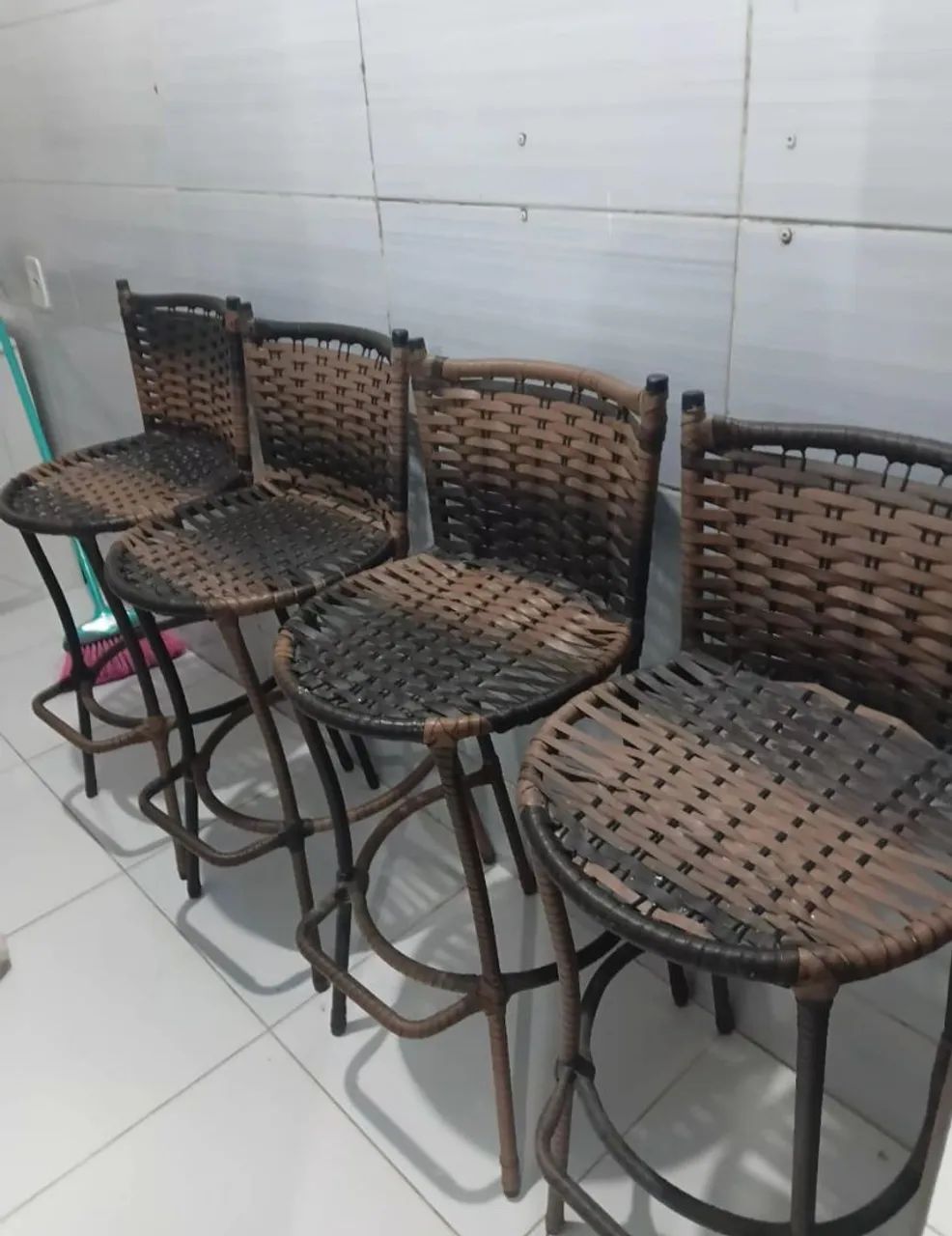 Vendo cadeiras seminovas
