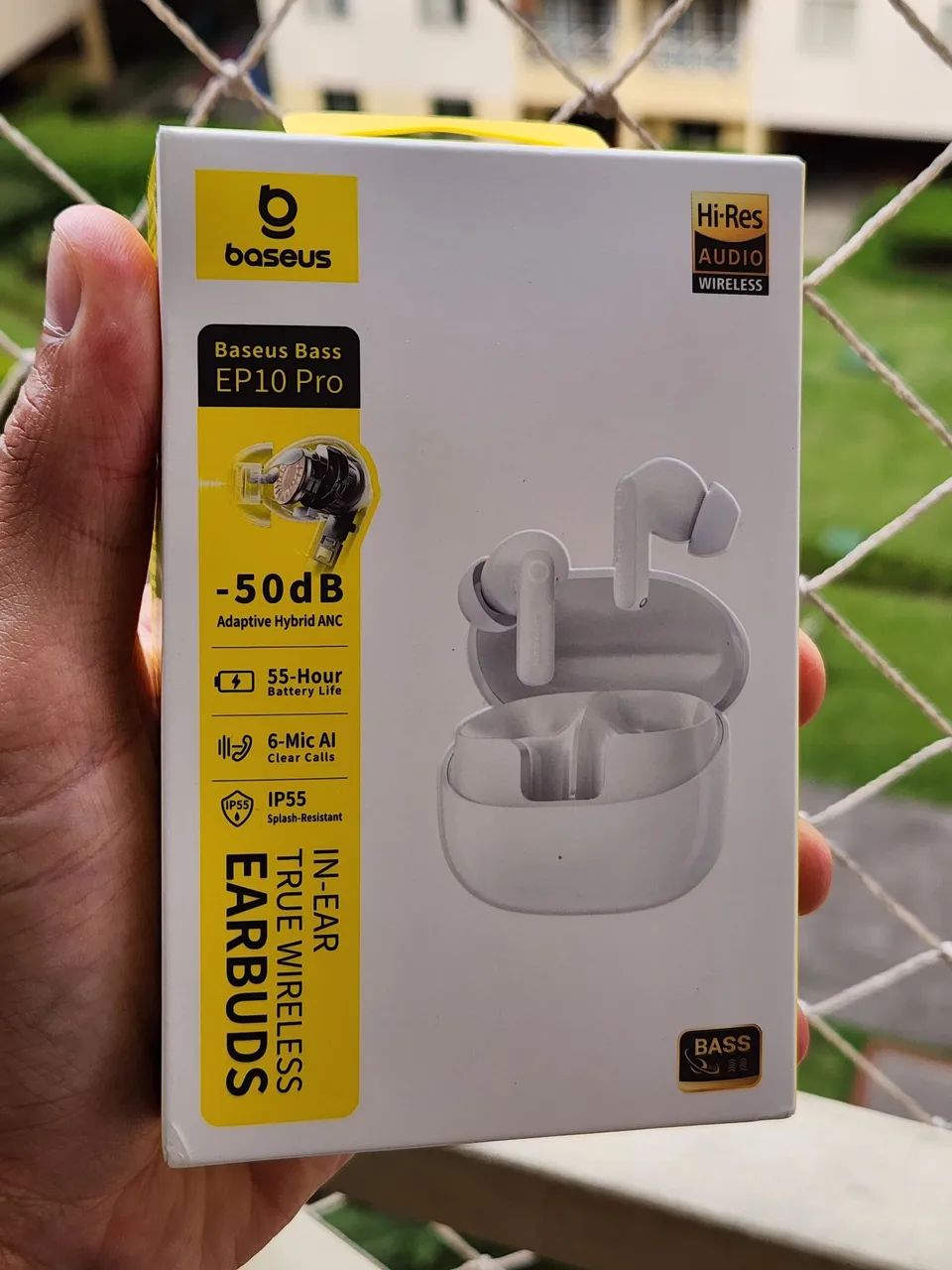 Fone Baseus Ep10 Pro ANC - PRODUTO LACRADO  - Foto 4