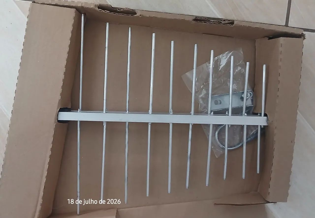 Antena de TV + Brinde ( cabo)
