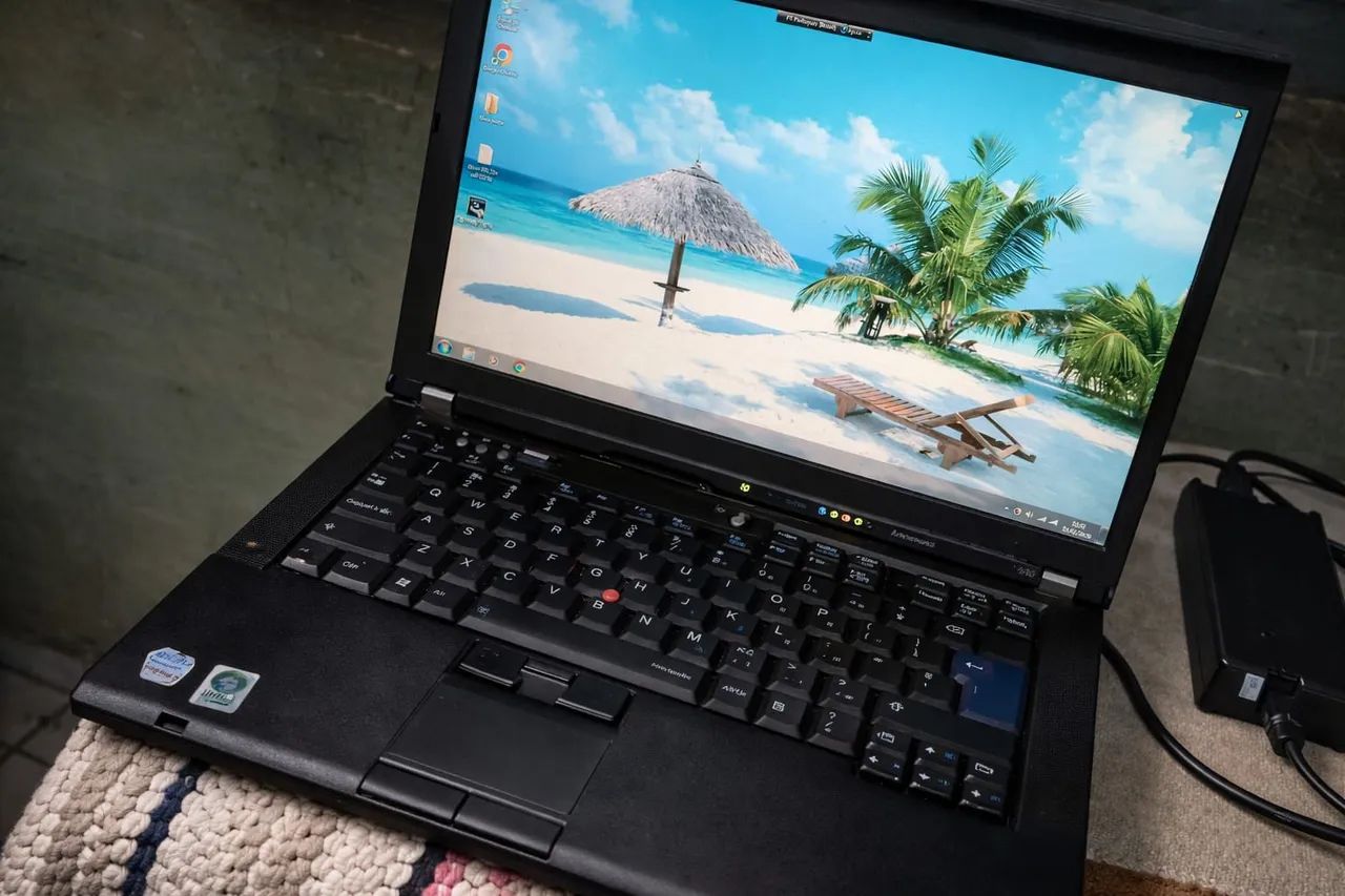 Vendo notebook Lenovo t400