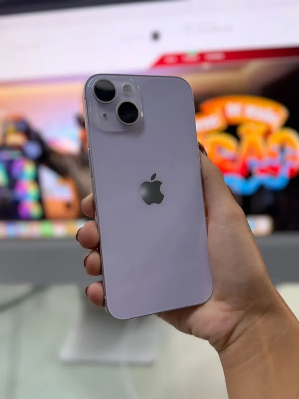 Iphone 14 - Lilas - Foto 2