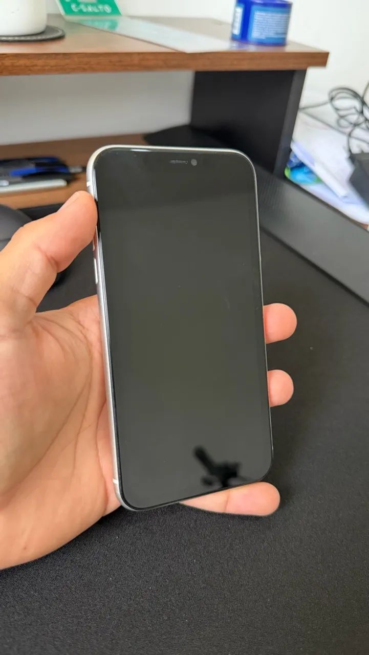 (Perfeito estado) IPHONE 11 128GB branco  - Foto 5