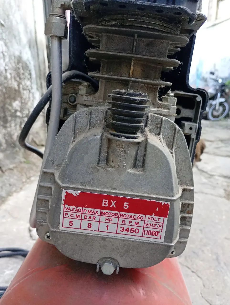 Compressor de Ar