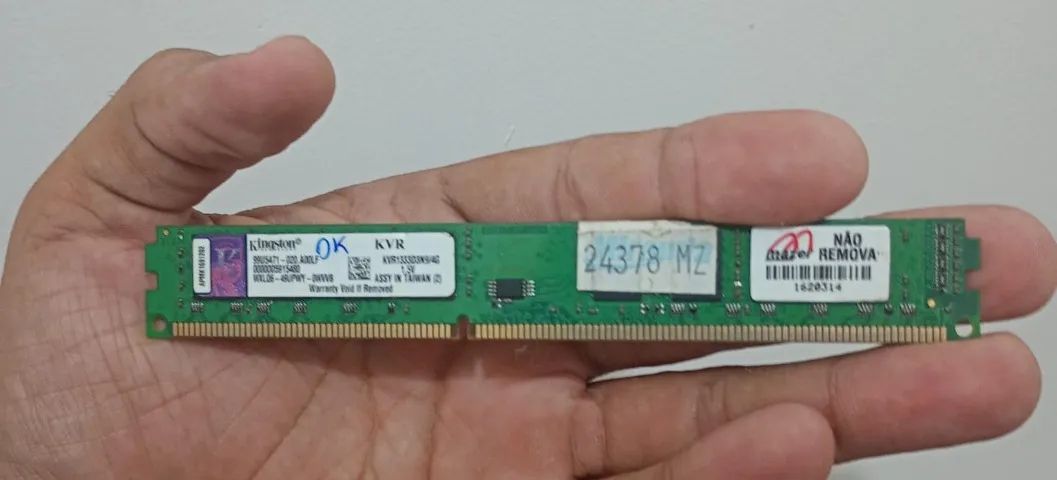DDR3 RAM Memory 4 GB for Computer453825729586145280