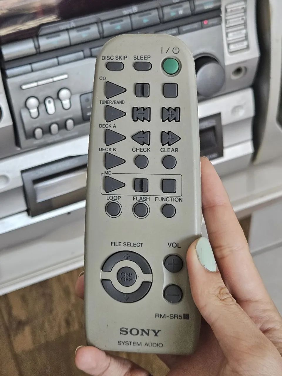 Mini system Sony grx7 - Foto 5
