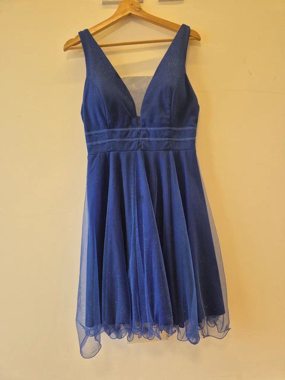 Vestido azul tam. M